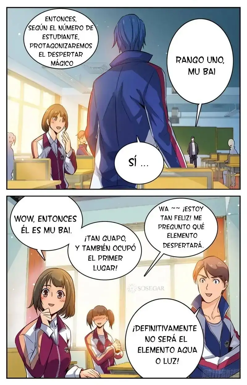 Versatile Mage (Novela) - Capítulo 4 - Página 7 - LectorTMOo