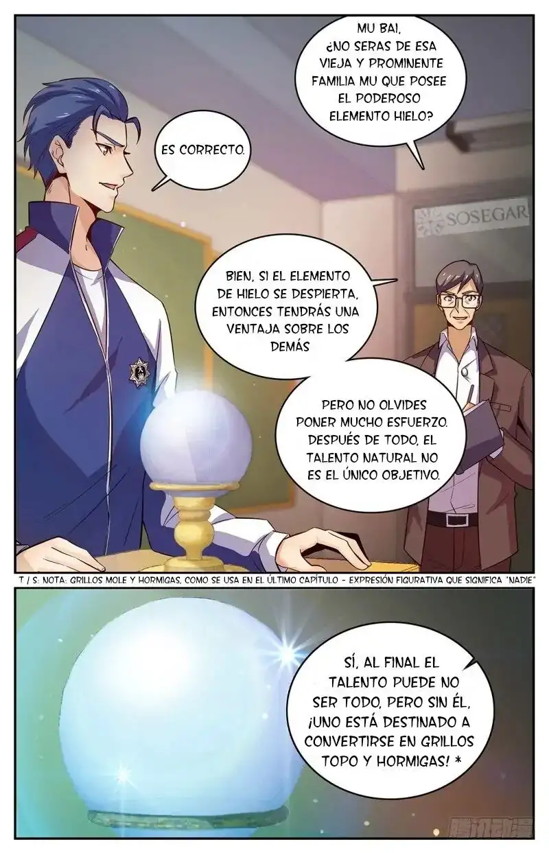 Versatile Mage (Novela) - Capítulo 4 - Página 8 - LectorTMOo