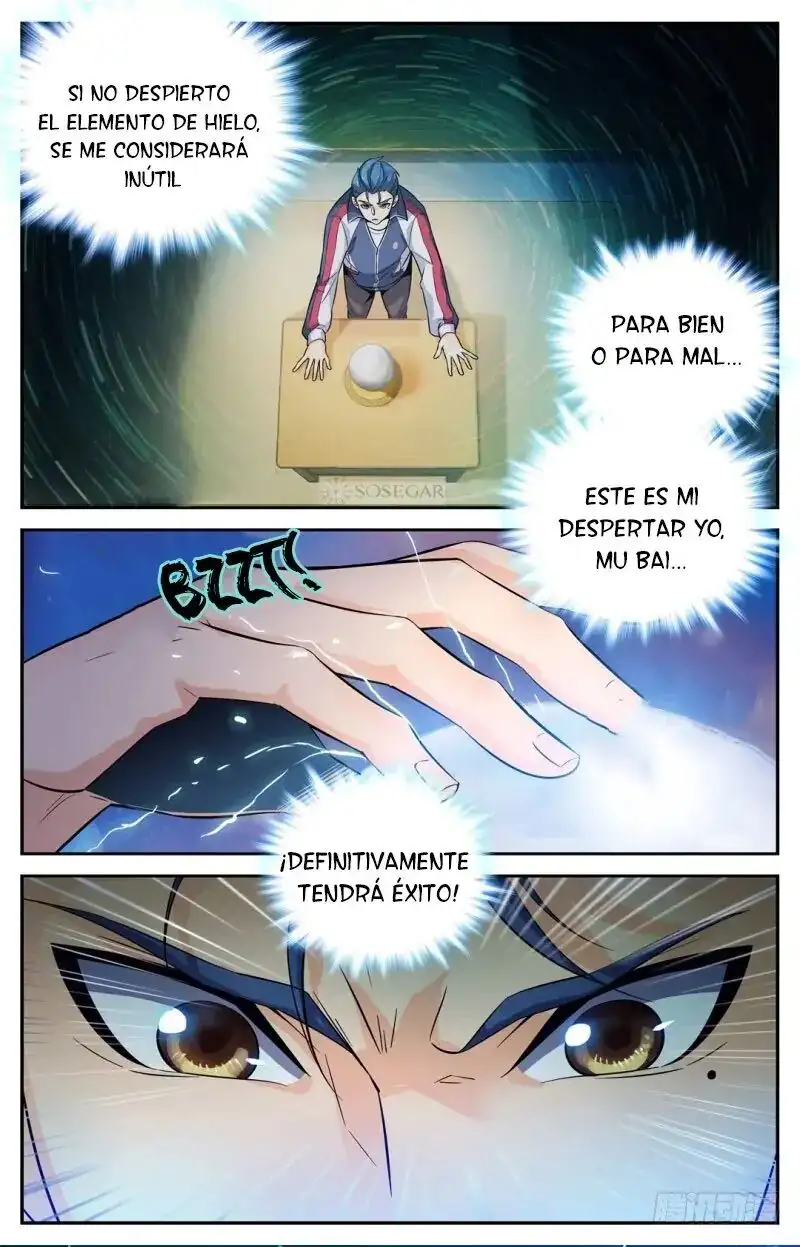 Versatile Mage (Novela) - Capítulo 4 - Página 9 - LectorTMOo