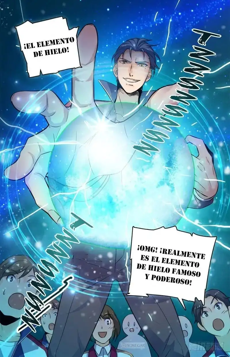 Versatile Mage (Novela) - Capítulo 4 - Página 10 - LectorTMOo