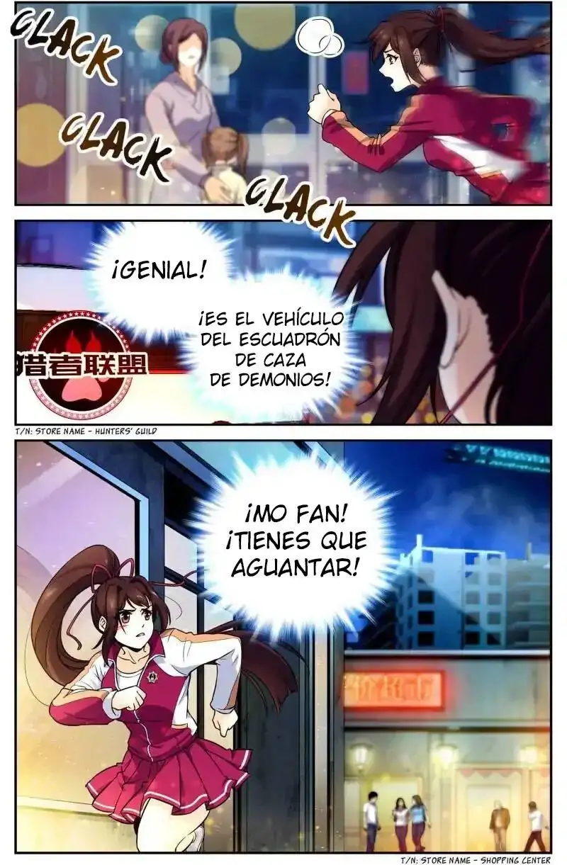 Versatile Mage (Novela) - Capítulo 40 - Página 6 - LectorTMOo
