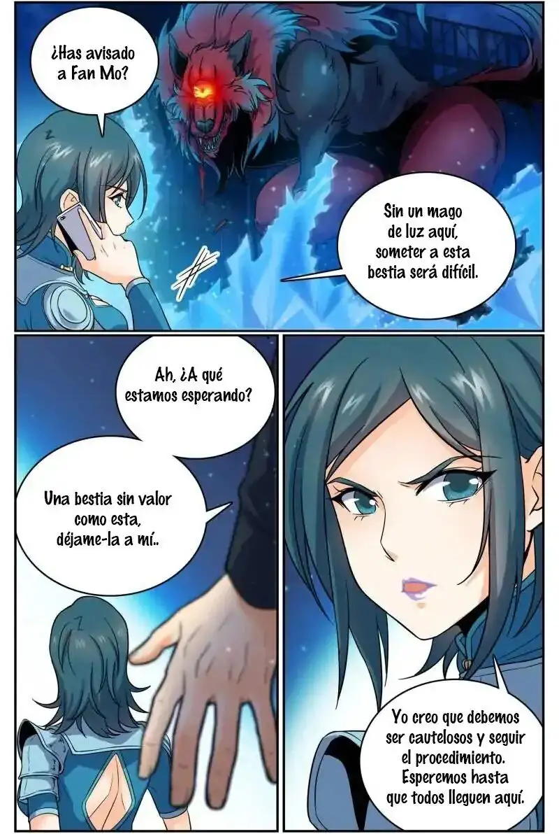 Versatile Mage (Novela) - Capítulo 40 - Página 7 - LectorTMOo