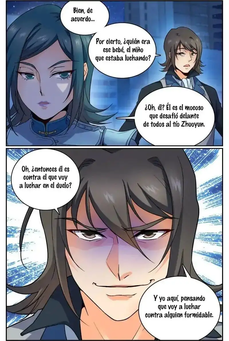 Versatile Mage (Novela) - Capítulo 40 - Página 8 - LectorTMOo