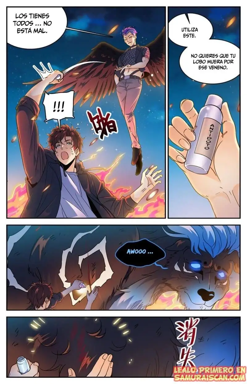 Versatile Mage (Novela) - Capítulo 400 - Página 4 - LectorTMOo