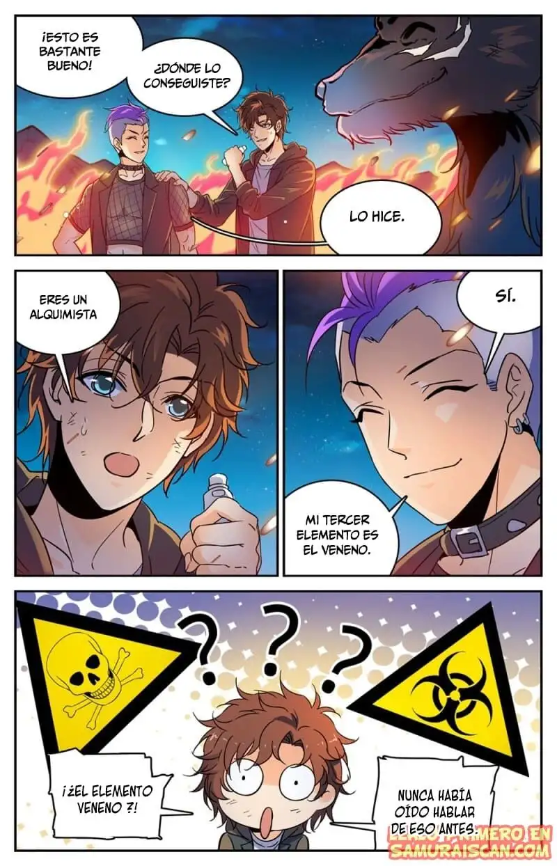 Versatile Mage (Novela) - Capítulo 400 - Página 5 - LectorTMOo