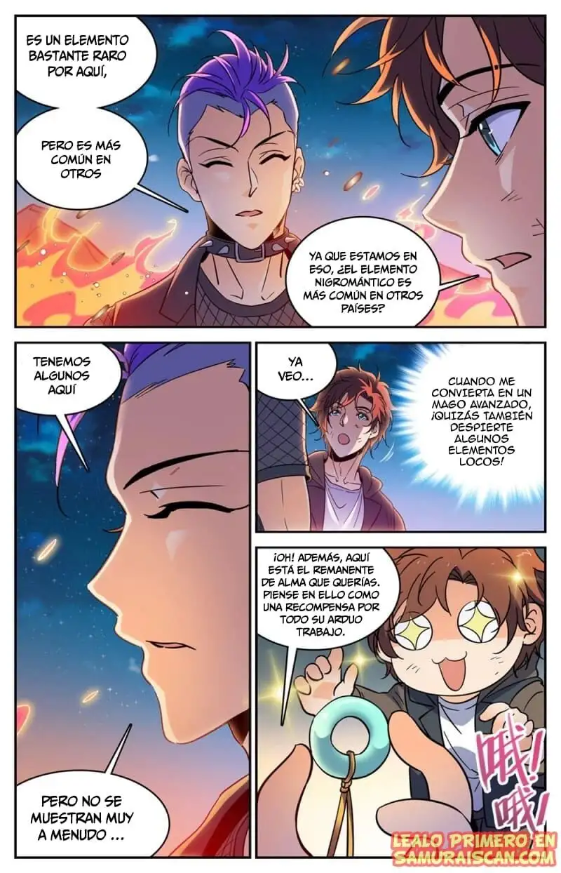 Versatile Mage (Novela) - Capítulo 400 - Página 6 - LectorTMOo