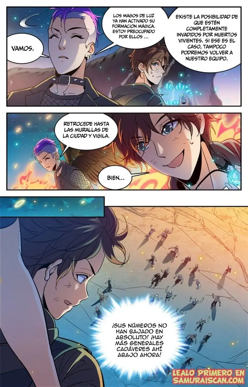 Versatile Mage (Novela) - Capítulo 400 - Página 7 - LectorTMOo