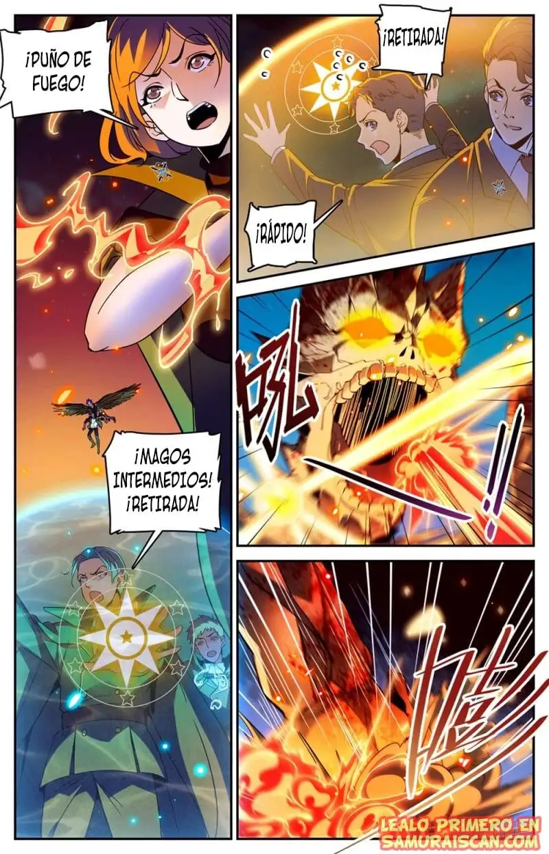 Versatile Mage (Novela) - Capítulo 400 - Página 9 - LectorTMOo
