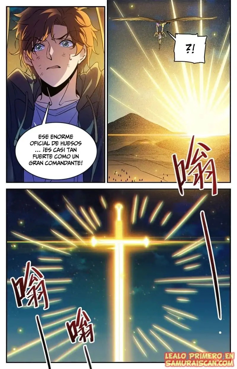 Versatile Mage (Novela) - Capítulo 400 - Página 10 - LectorTMOo