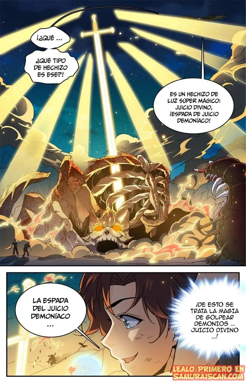 Versatile Mage (Novela) - Capítulo 400 - Página 12 - LectorTMOo