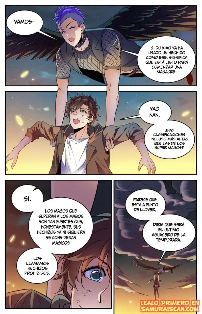 Versatile Mage (Novela) - Capítulo 400 - Página 13 - LectorTMOo