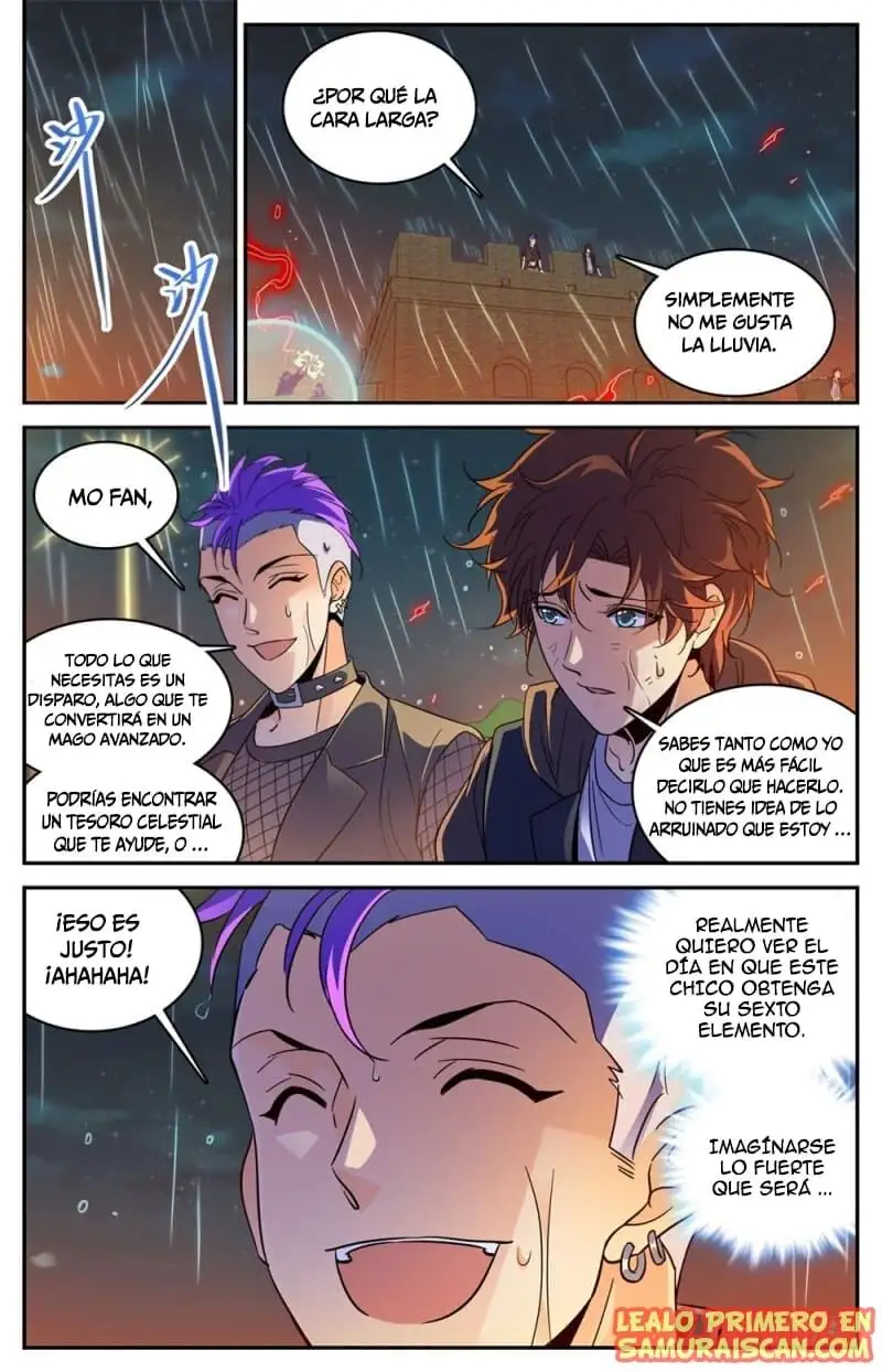 Versatile Mage (Novela) - Capítulo 400 - Página 14 - LectorTMOo
