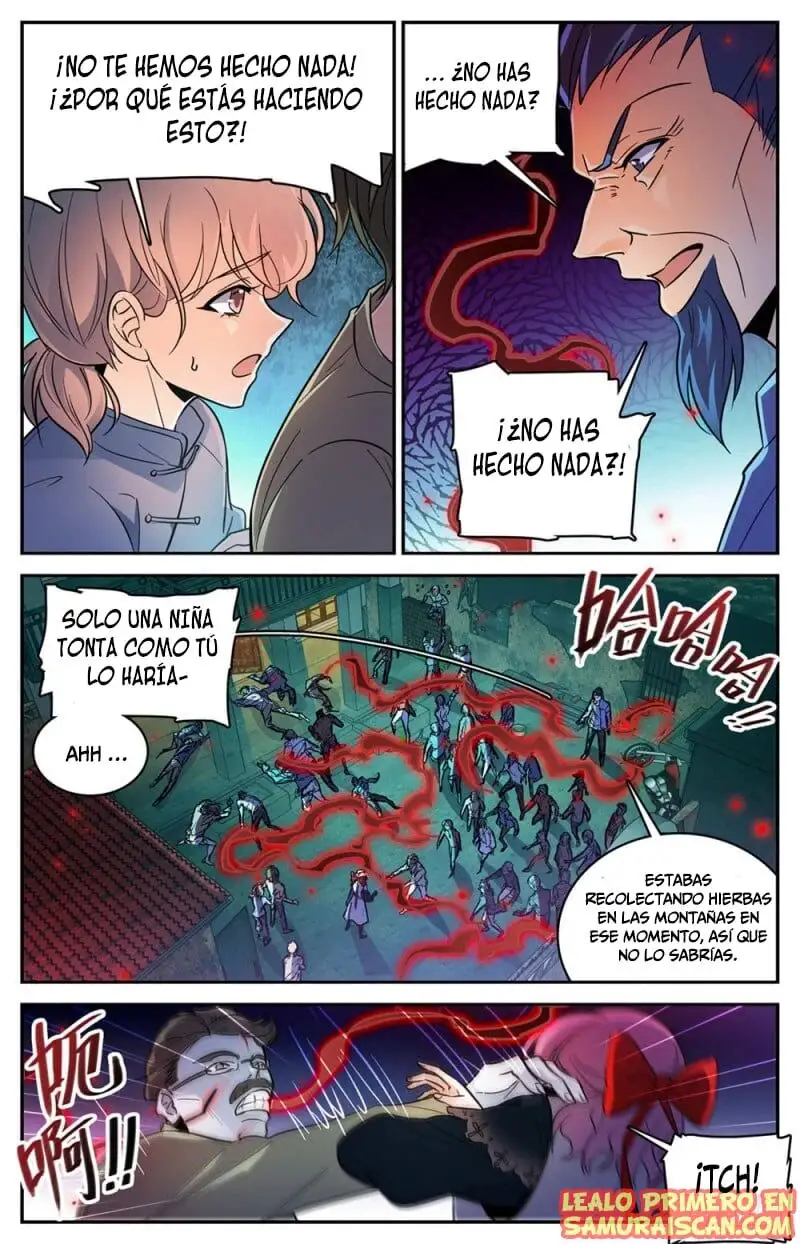 Versatile Mage (Novela) - Capítulo 401 - Página 4 - LectorTMOo