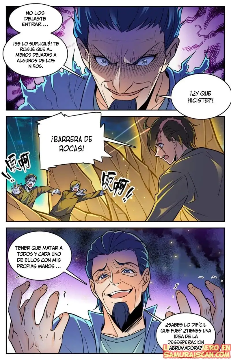 Versatile Mage (Novela) - Capítulo 401 - Página 6 - LectorTMOo