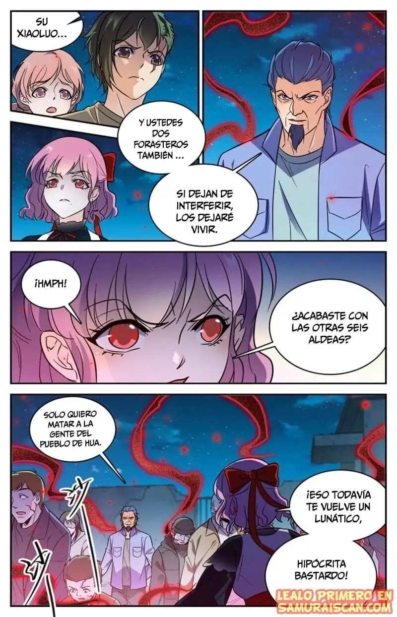Versatile Mage (Novela) - Capítulo 401 - Página 9 - LectorTMOo