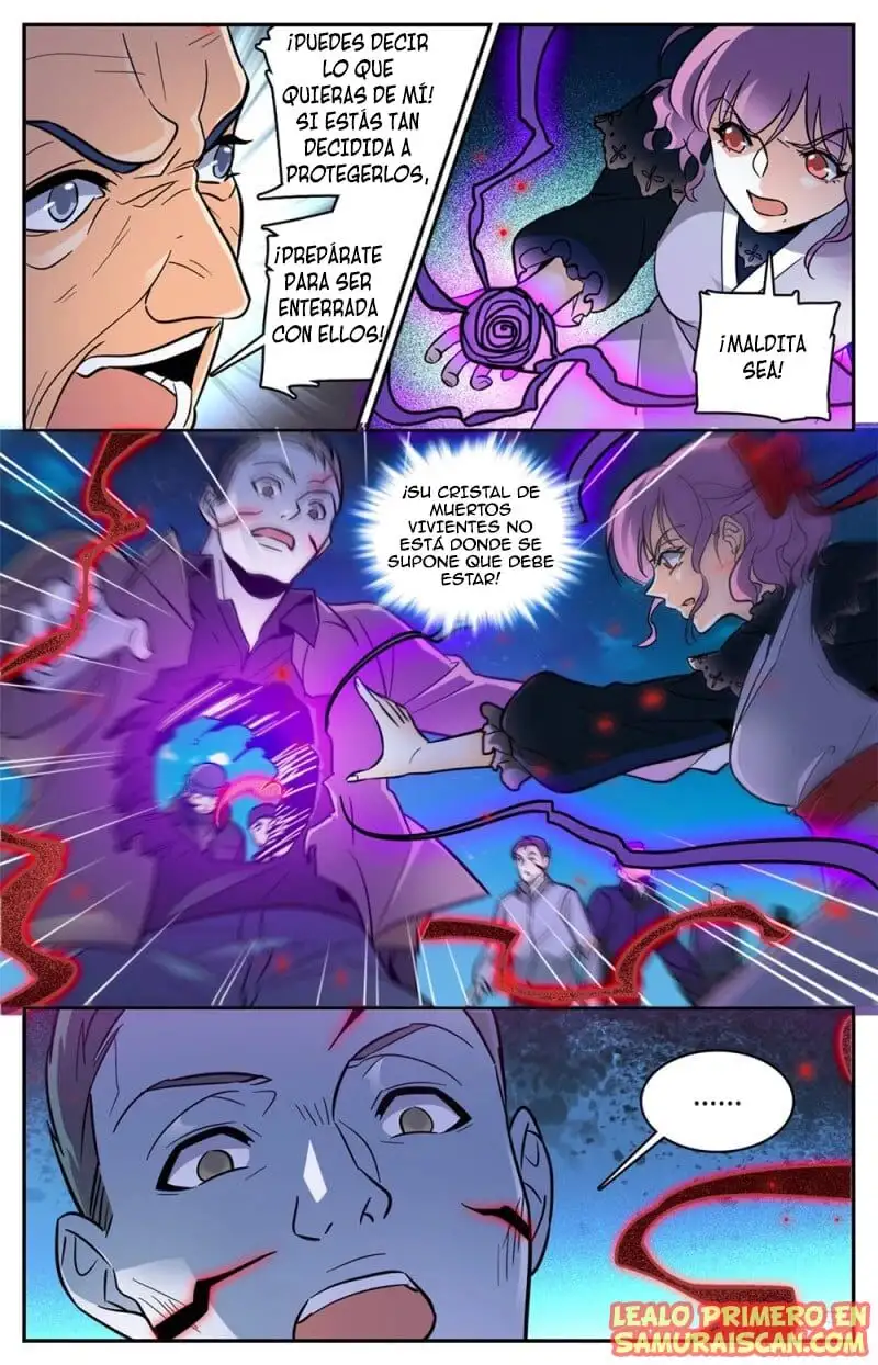 Versatile Mage (Novela) - Capítulo 401 - Página 10 - LectorTMOo