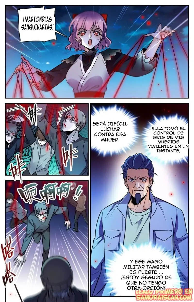 Versatile Mage (Novela) - Capítulo 401 - Página 13 - LectorTMOo