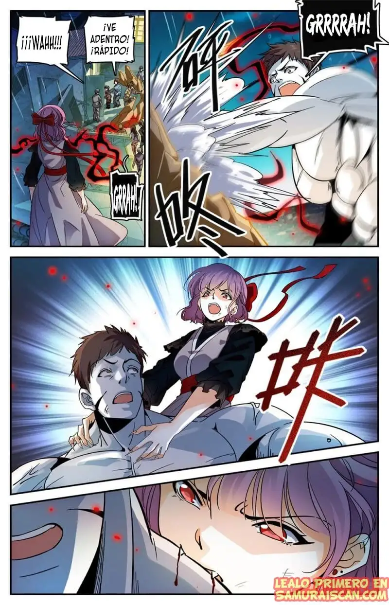 Versatile Mage (Novela) - Capítulo 402 - Página 4 - LectorTMOo