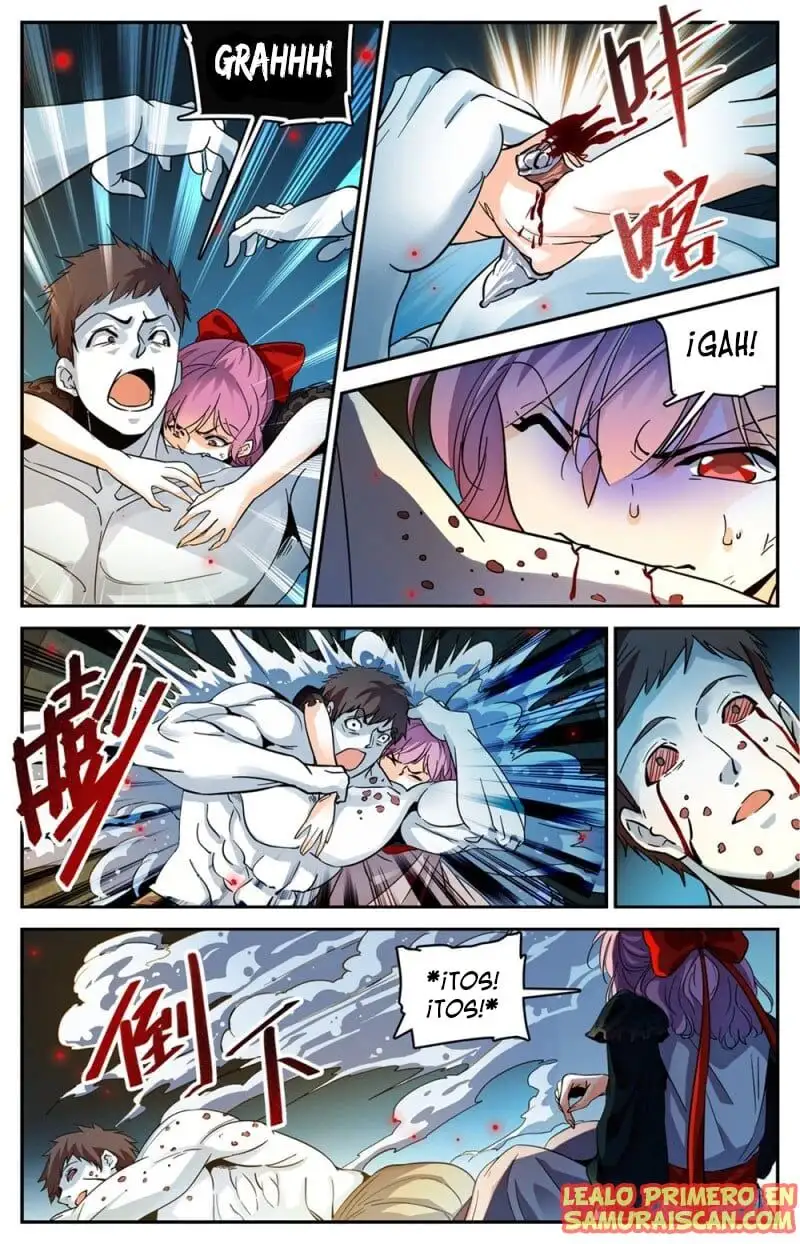 Versatile Mage (Novela) - Capítulo 402 - Página 5 - LectorTMOo