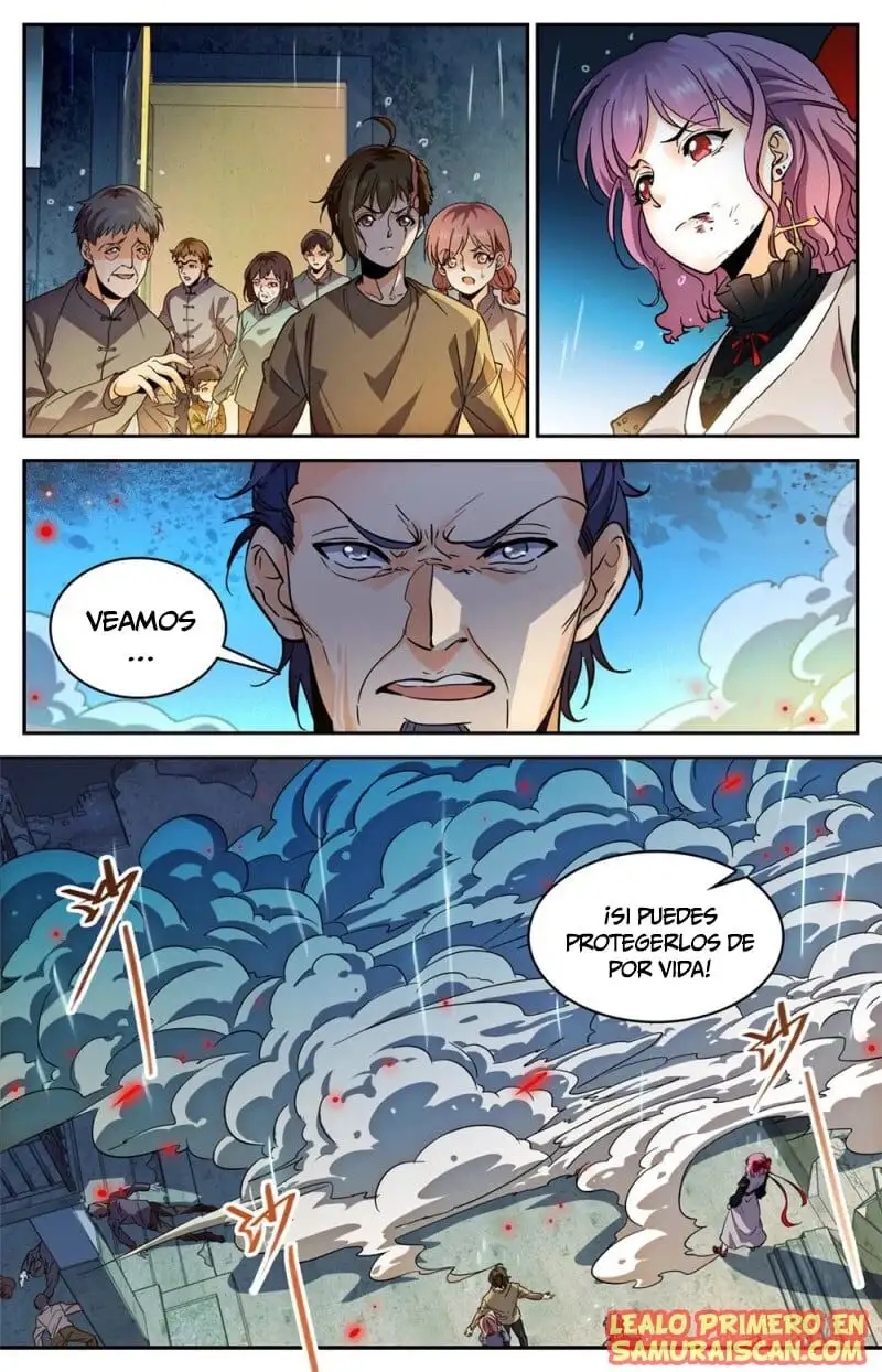 Versatile Mage (Novela) - Capítulo 402 - Página 7 - LectorTMOo