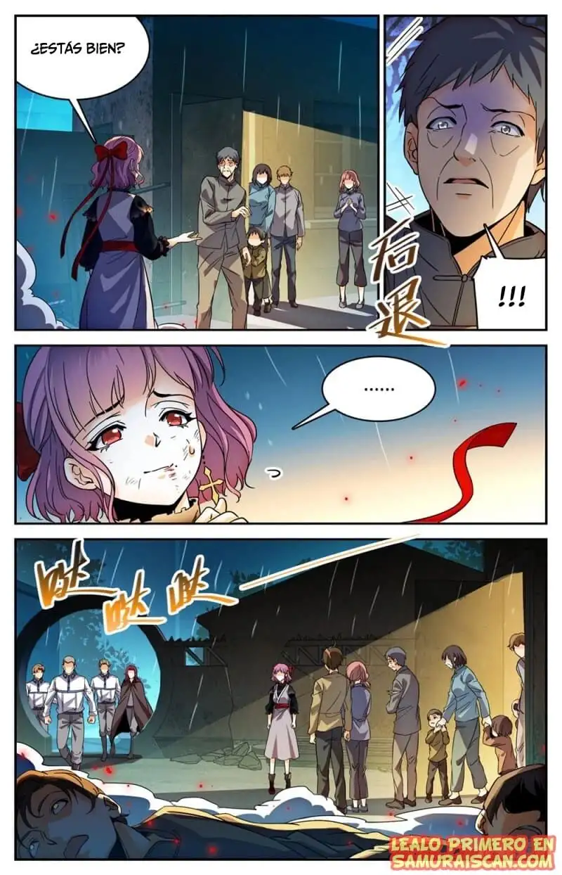 Versatile Mage (Novela) - Capítulo 402 - Página 8 - LectorTMOo
