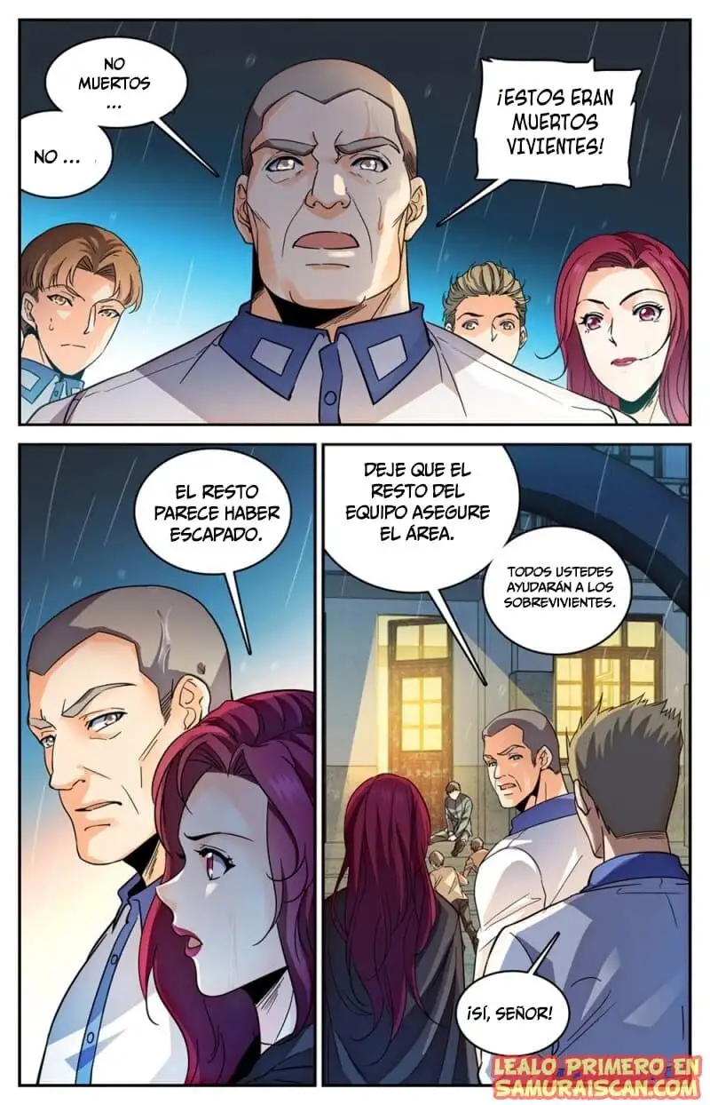 Versatile Mage (Novela) - Capítulo 402 - Página 9 - LectorTMOo