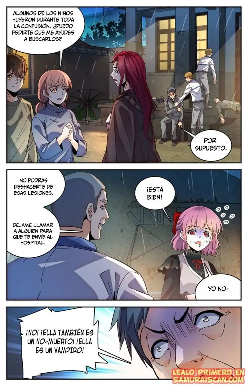 Versatile Mage (Novela) - Capítulo 402 - Página 10 - LectorTMOo