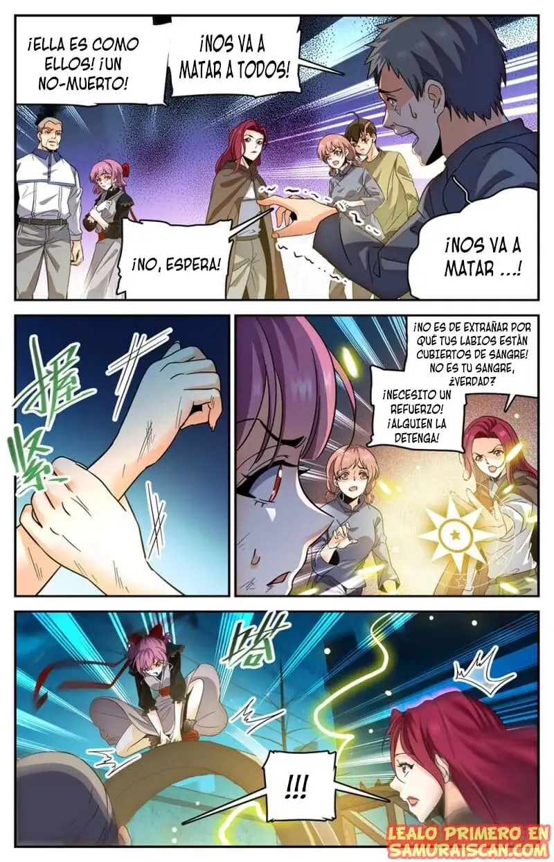 Versatile Mage (Novela) - Capítulo 402 - Página 11 - LectorTMOo