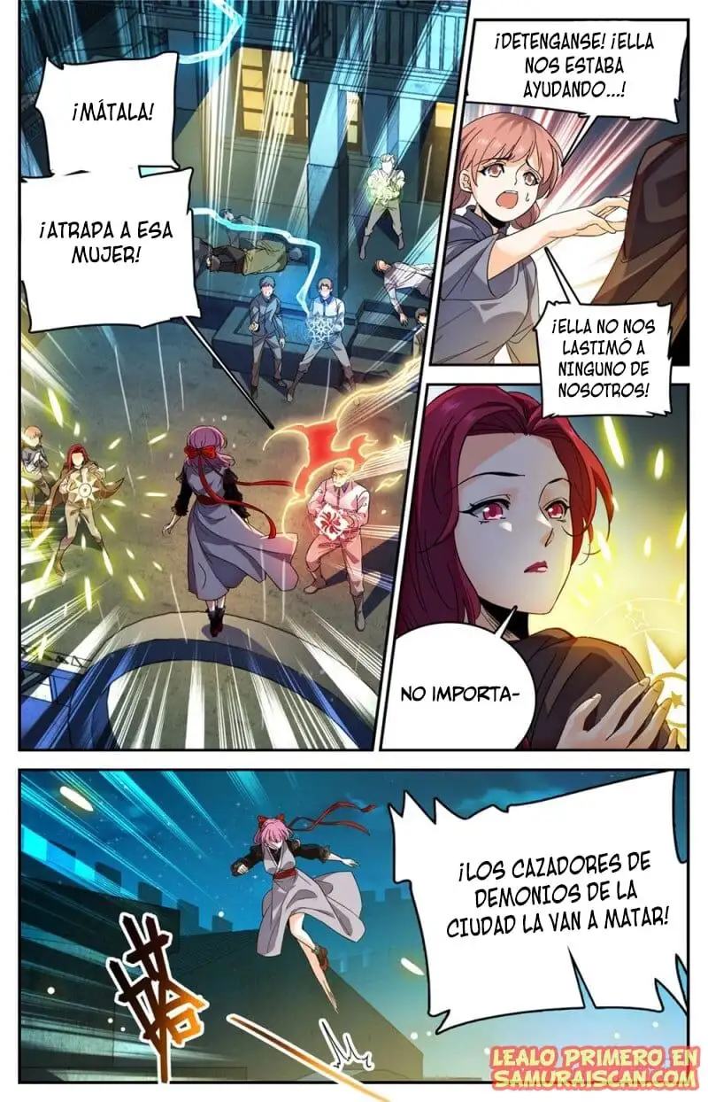 Versatile Mage (Novela) - Capítulo 402 - Página 12 - LectorTMOo
