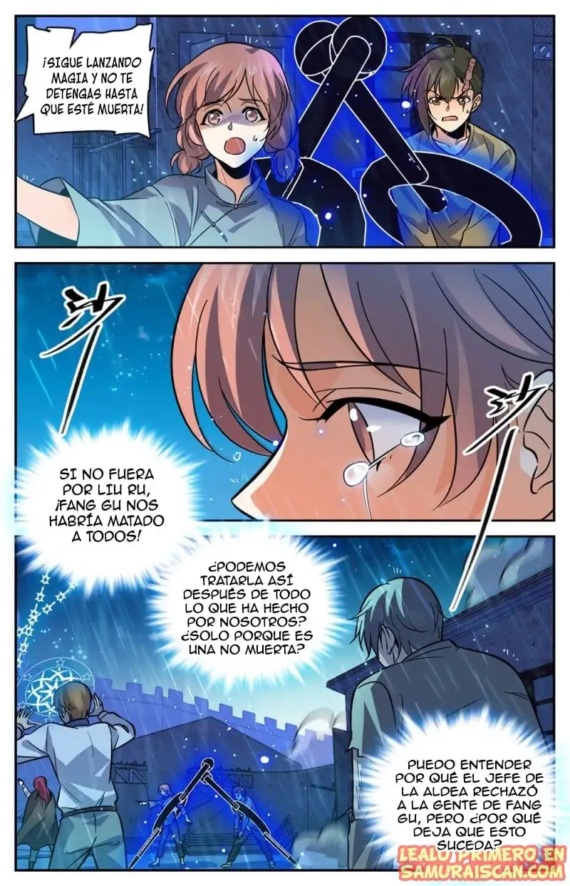 Versatile Mage (Novela) - Capítulo 403 - Página 4 - LectorTMOo
