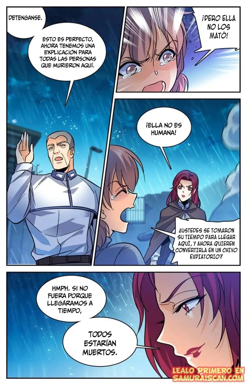 Versatile Mage (Novela) - Capítulo 403 - Página 5 - LectorTMOo