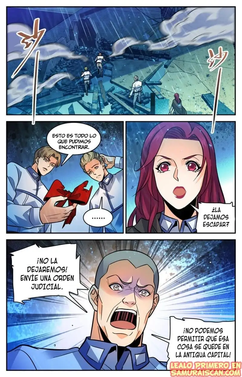Versatile Mage (Novela) - Capítulo 403 - Página 7 - LectorTMOo