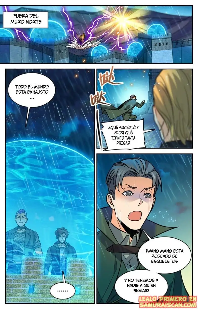 Versatile Mage (Novela) - Capítulo 403 - Página 8 - LectorTMOo