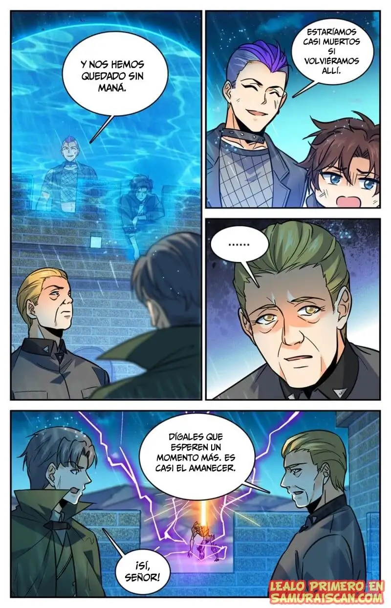 Versatile Mage (Novela) - Capítulo 403 - Página 9 - LectorTMOo