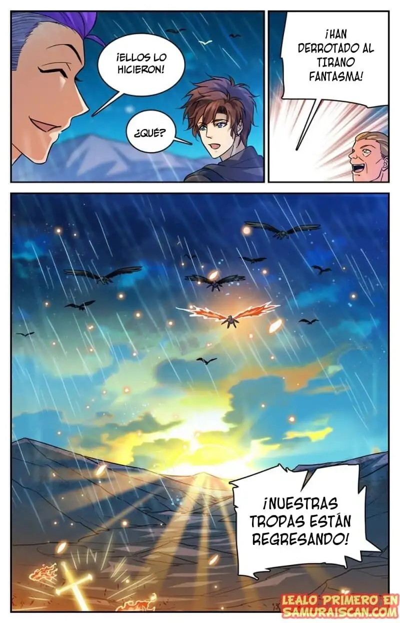 Versatile Mage (Novela) - Capítulo 403 - Página 11 - LectorTMOo