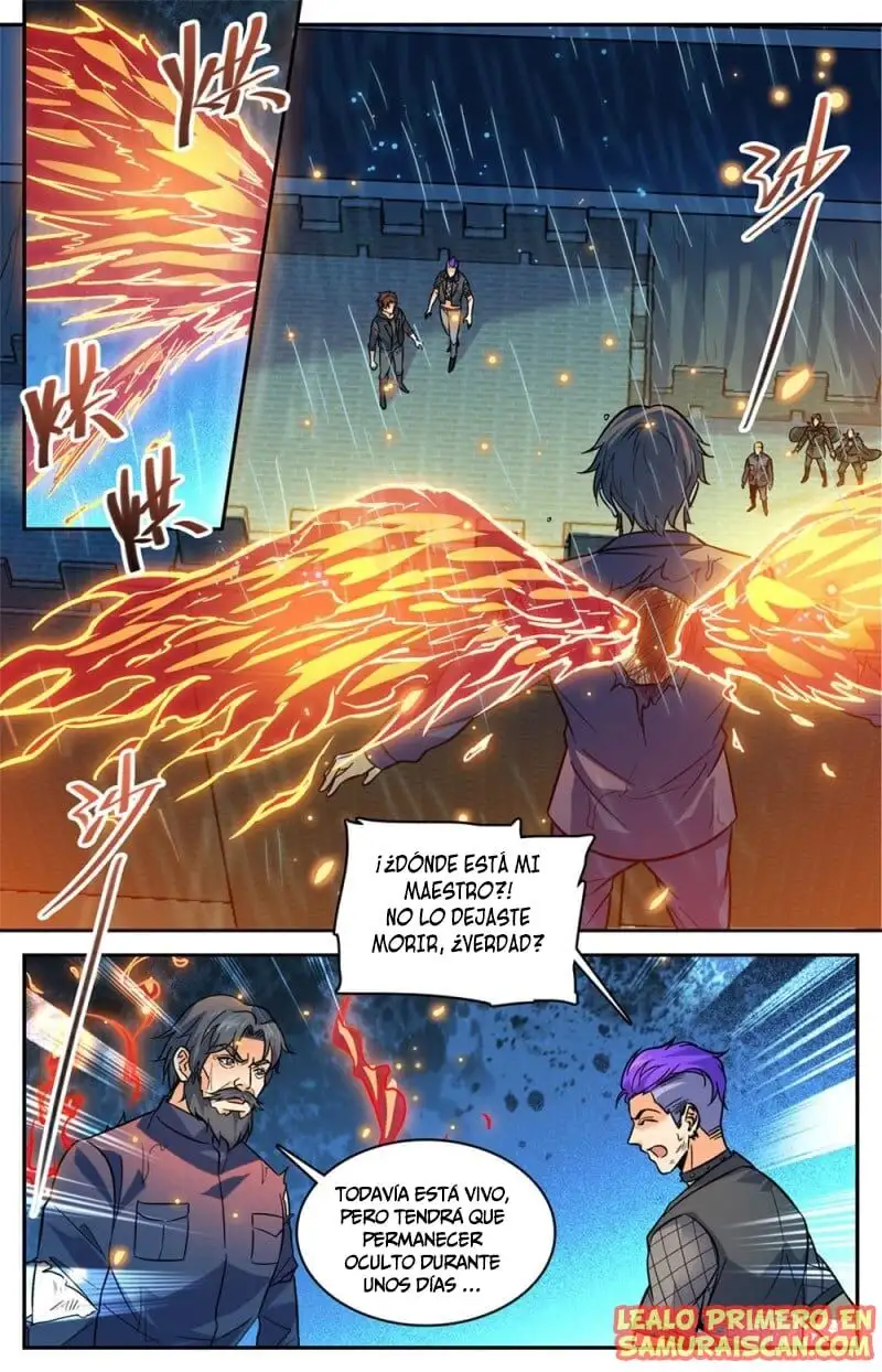 Versatile Mage (Novela) - Capítulo 403 - Página 13 - LectorTMOo