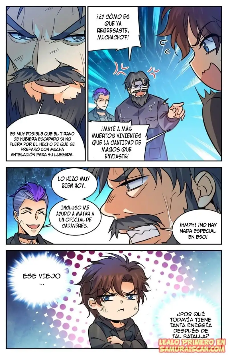 Versatile Mage (Novela) - Capítulo 403 - Página 14 - LectorTMOo