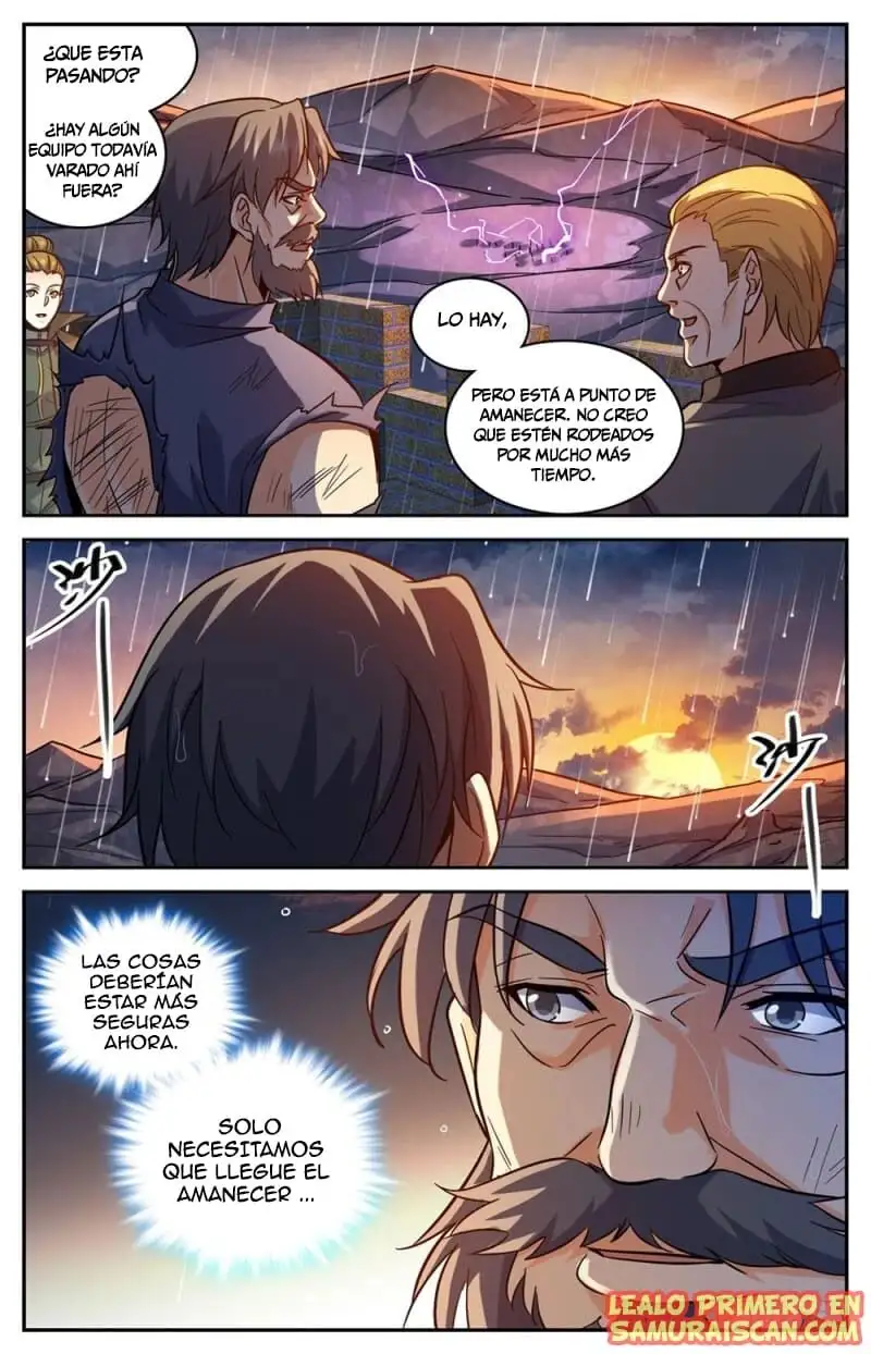Versatile Mage (Novela) - Capítulo 404 - Página 4 - LectorTMOo