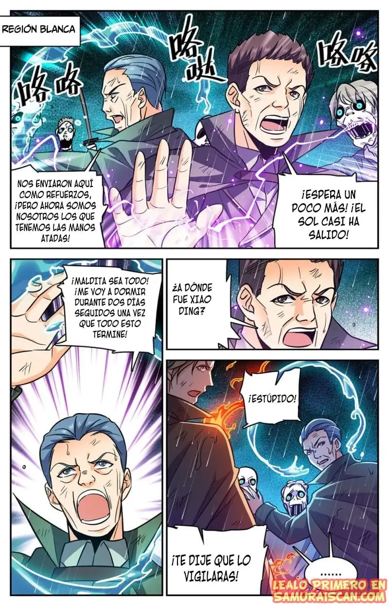 Versatile Mage (Novela) - Capítulo 404 - Página 5 - LectorTMOo
