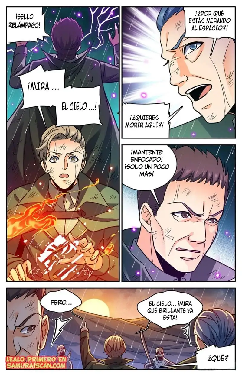 Versatile Mage (Novela) - Capítulo 404 - Página 7 - LectorTMOo
