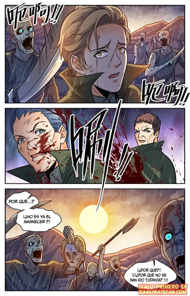 Versatile Mage (Novela) - Capítulo 404 - Página 8 - LectorTMOo