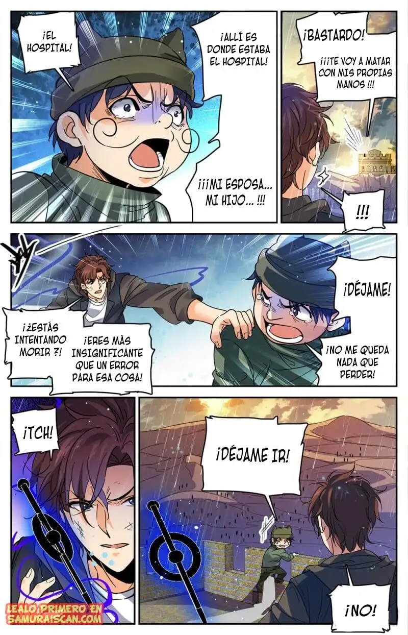 Versatile Mage (Novela) - Capítulo 405 - Página 6 - LectorTMOo