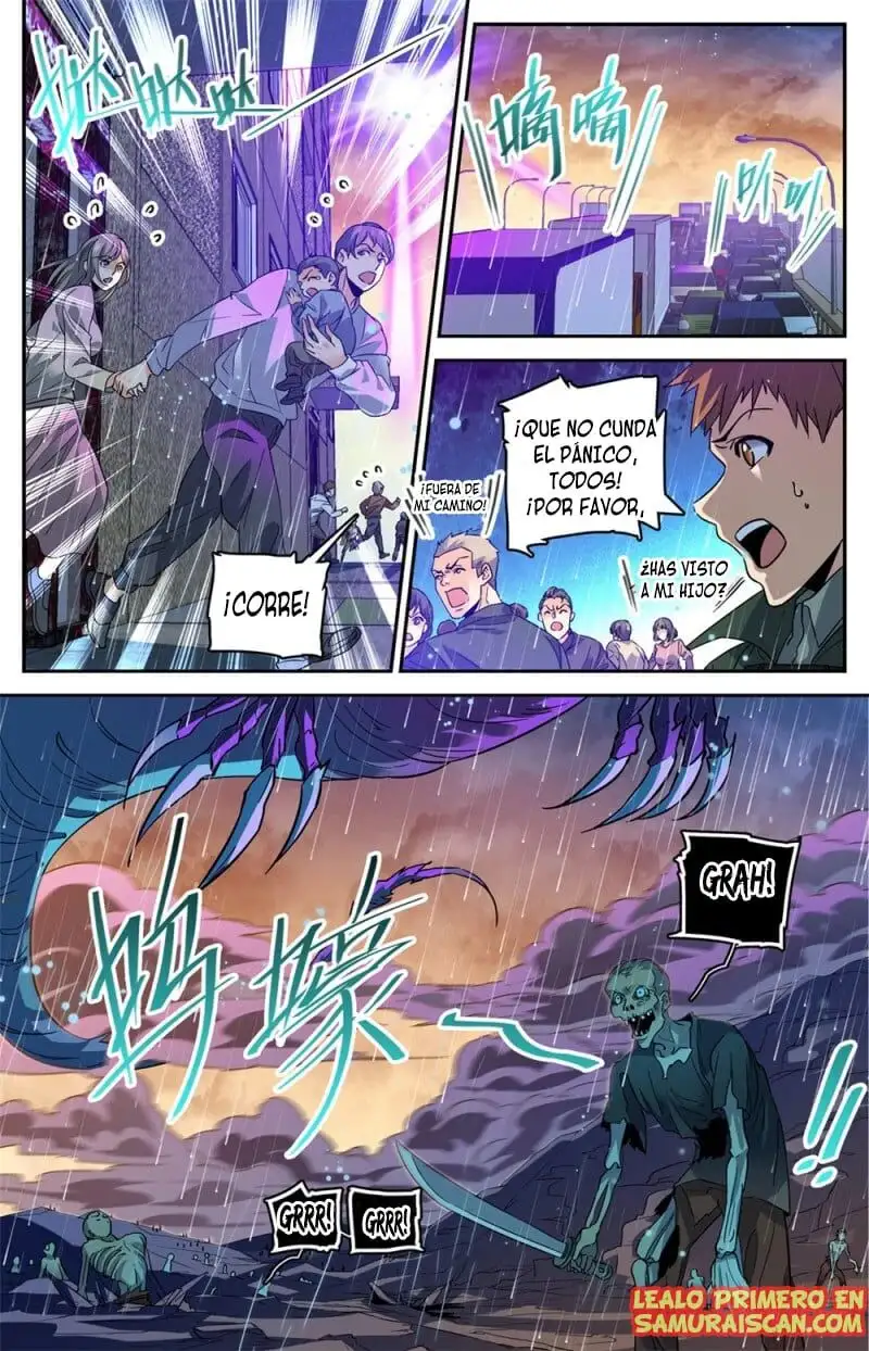 Versatile Mage (Novela) - Capítulo 405 - Página 9 - LectorTMOo