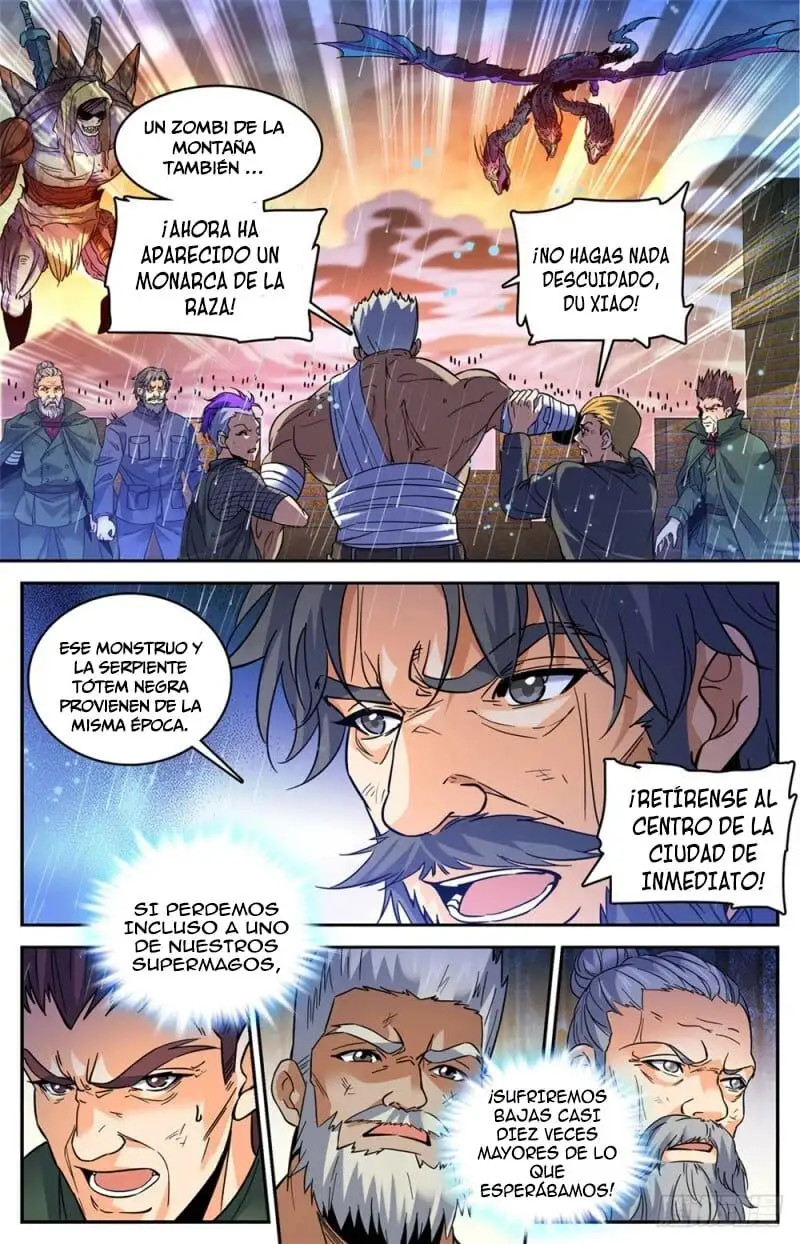 Versatile Mage (Novela) - Capítulo 405 - Página 11 - LectorTMOo
