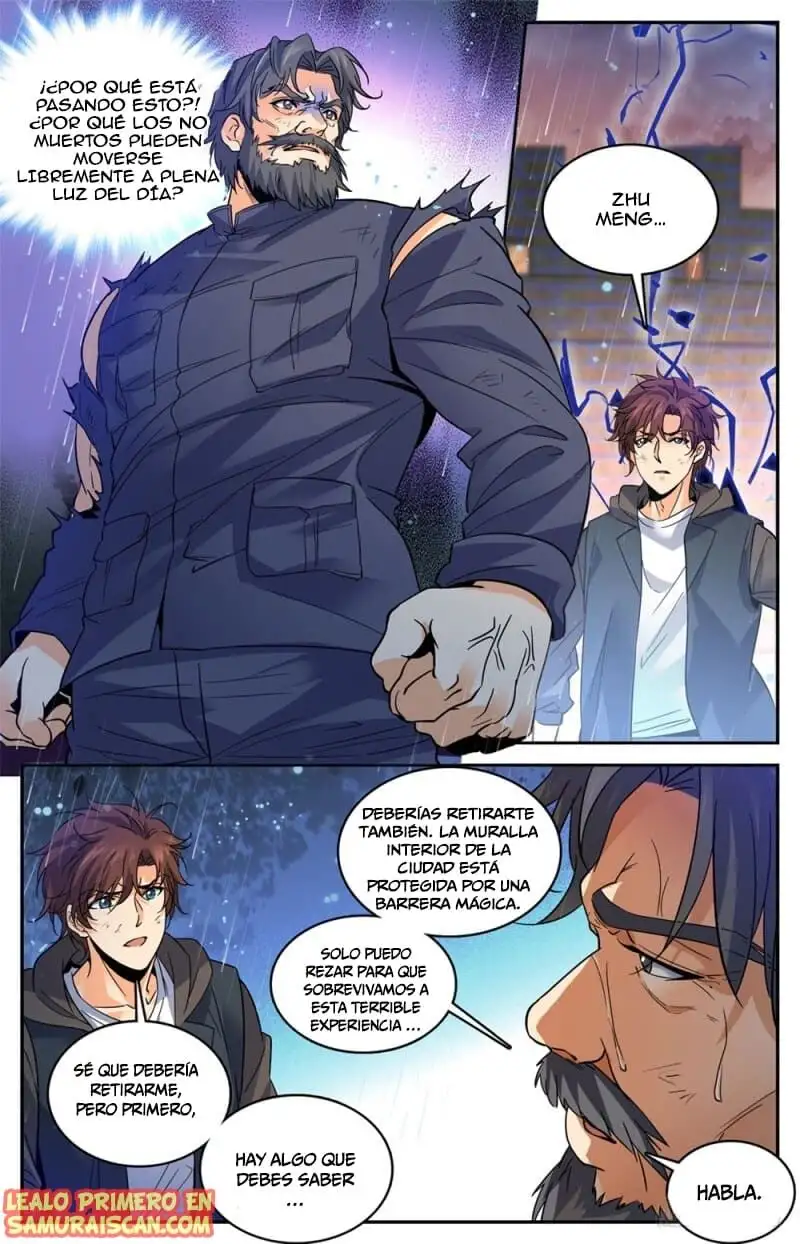 Versatile Mage (Novela) - Capítulo 405 - Página 12 - LectorTMOo