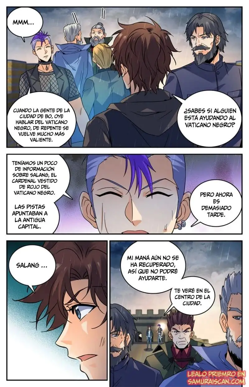 Versatile Mage (Novela) - Capítulo 406 - Página 4 - LectorTMOo