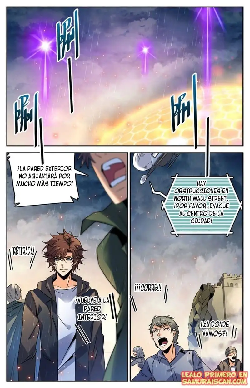 Versatile Mage (Novela) - Capítulo 406 - Página 5 - LectorTMOo