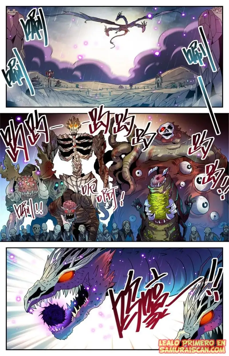 Versatile Mage (Novela) - Capítulo 406 - Página 6 - LectorTMOo