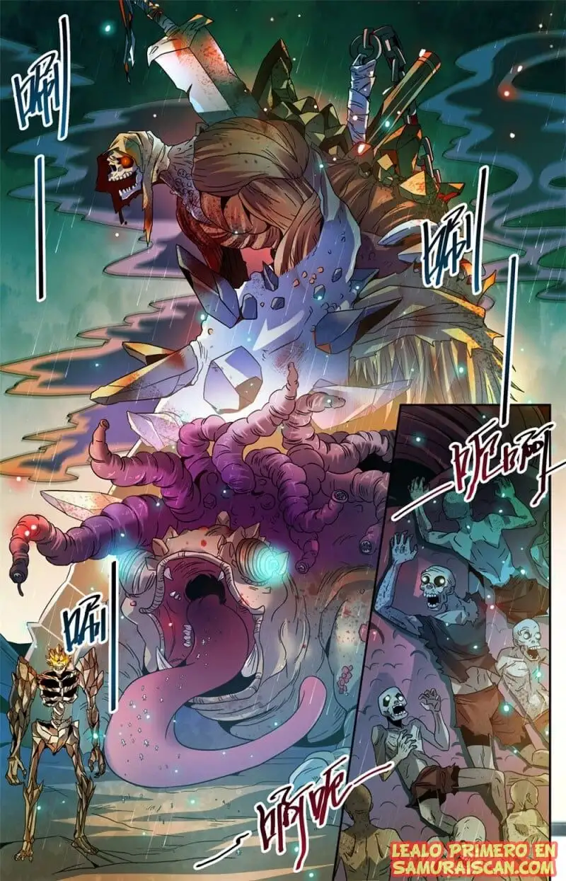 Versatile Mage (Novela) - Capítulo 406 - Página 8 - LectorTMOo