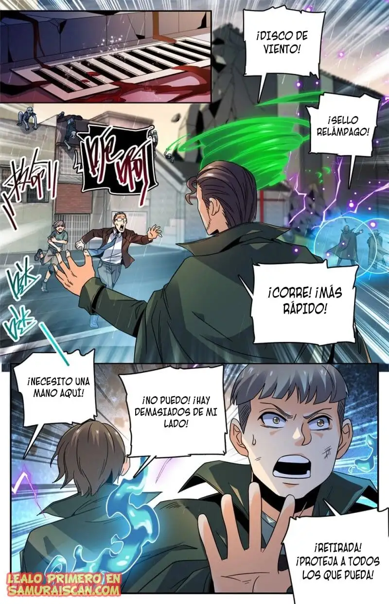Versatile Mage (Novela) - Capítulo 406 - Página 9 - LectorTMOo